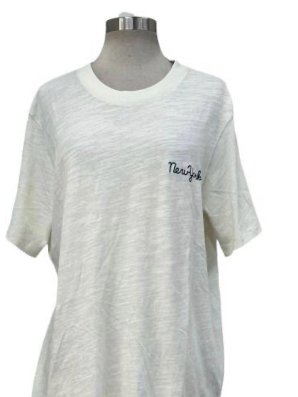 Rag & Bone 'New York' Embroidered Tee